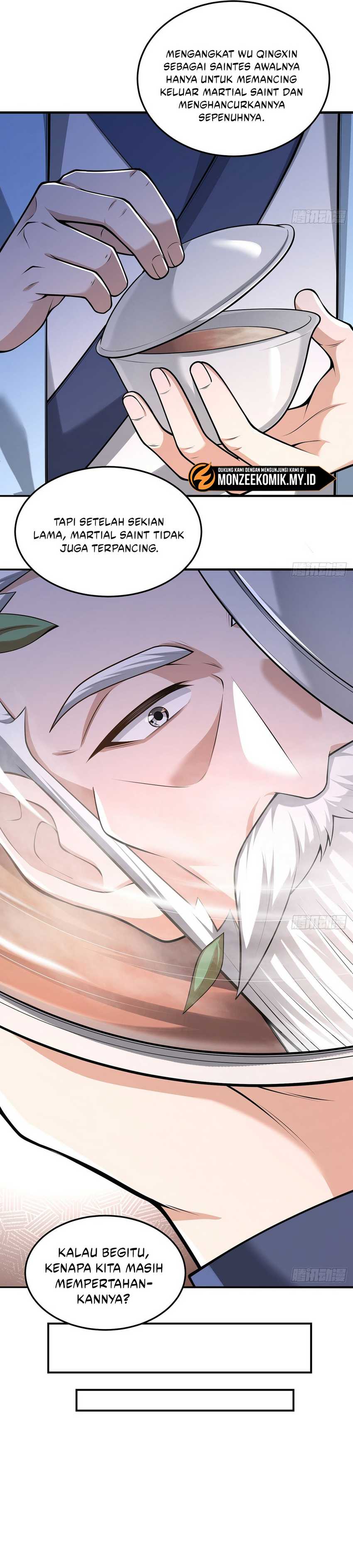 The More I Die the More Invincible I Become Chapter 30 Bahasa Indonesia