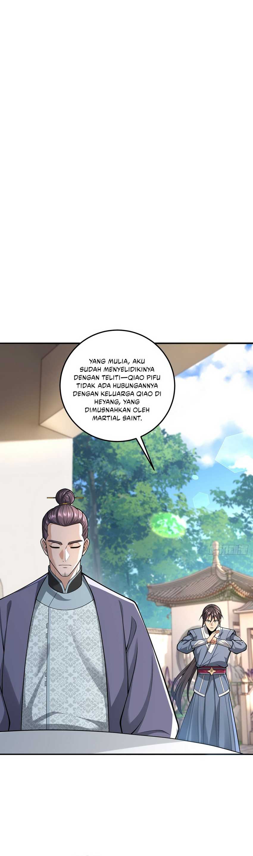 The More I Die the More Invincible I Become Chapter 30 Bahasa Indonesia