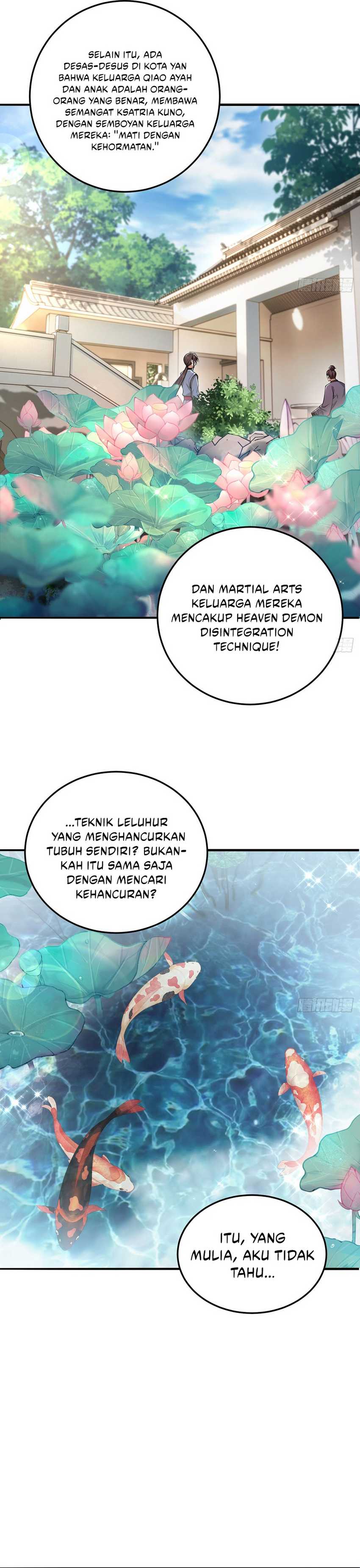 The More I Die the More Invincible I Become Chapter 30 Bahasa Indonesia