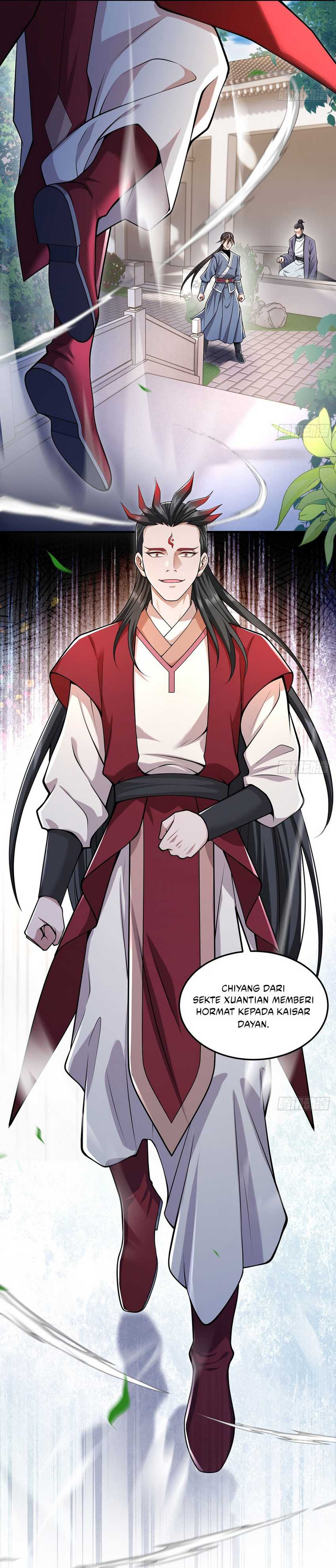 The More I Die the More Invincible I Become Chapter 30 Bahasa Indonesia