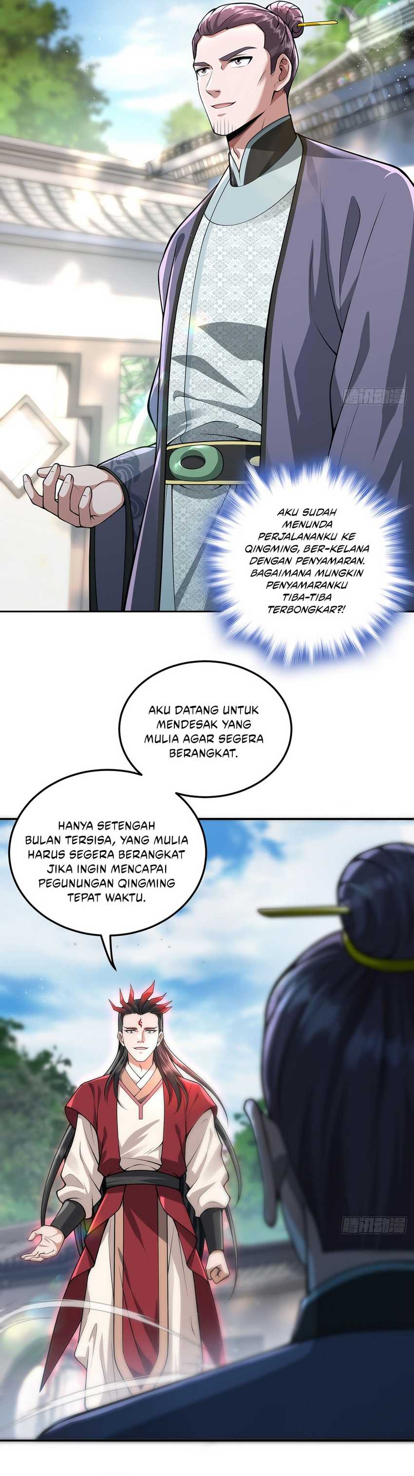 The More I Die the More Invincible I Become Chapter 30 Bahasa Indonesia