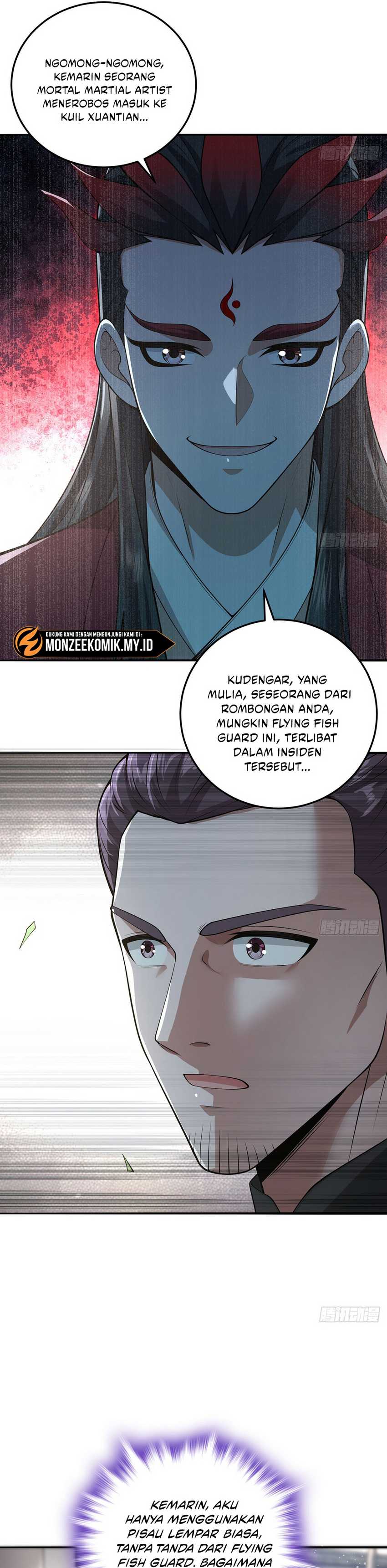 The More I Die the More Invincible I Become Chapter 30 Bahasa Indonesia