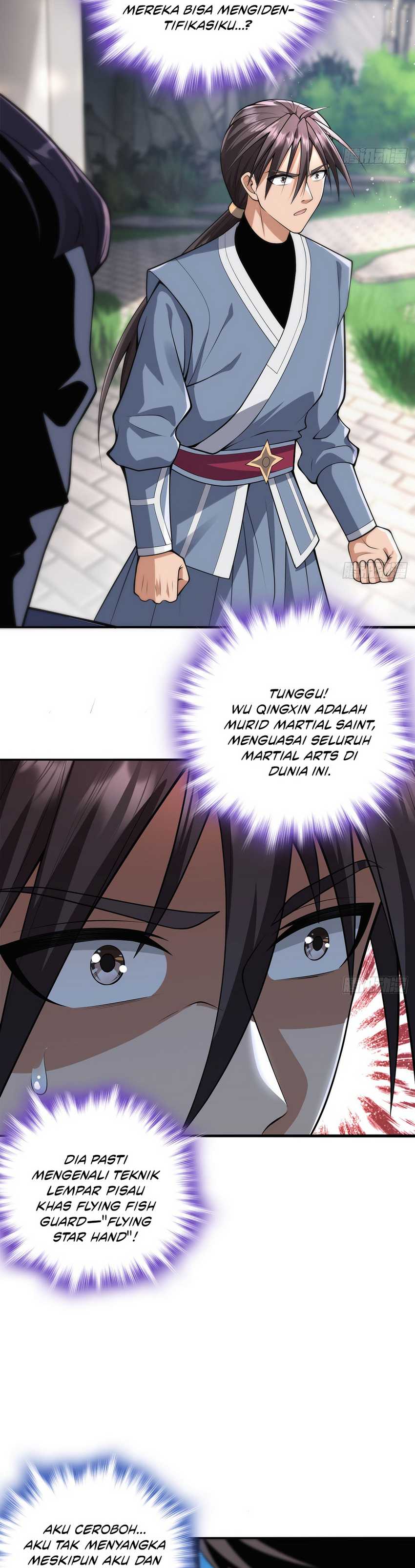 The More I Die the More Invincible I Become Chapter 30 Bahasa Indonesia