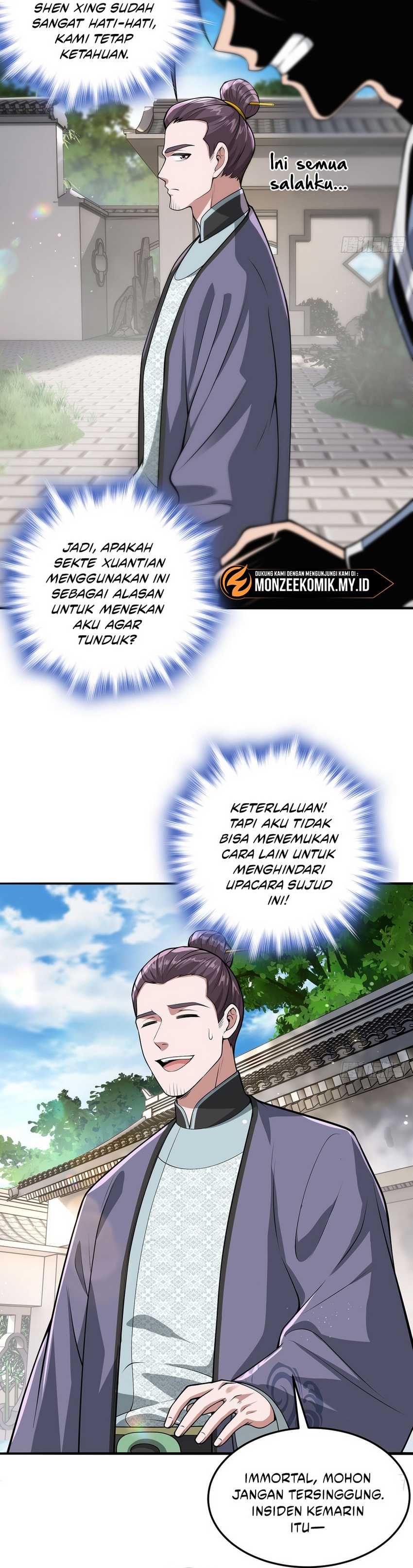 The More I Die the More Invincible I Become Chapter 30 Bahasa Indonesia