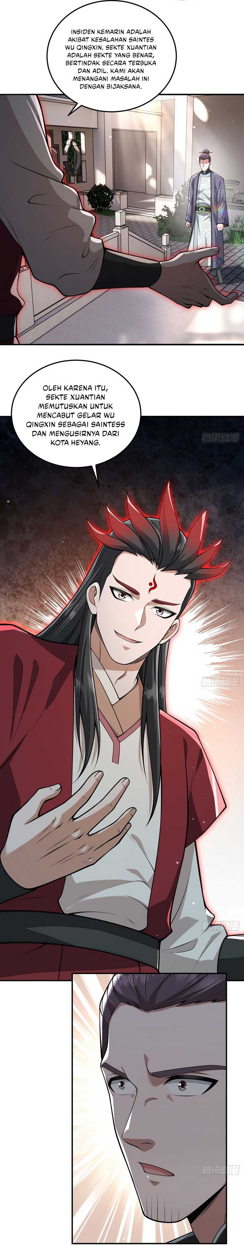 The More I Die the More Invincible I Become Chapter 30 Bahasa Indonesia