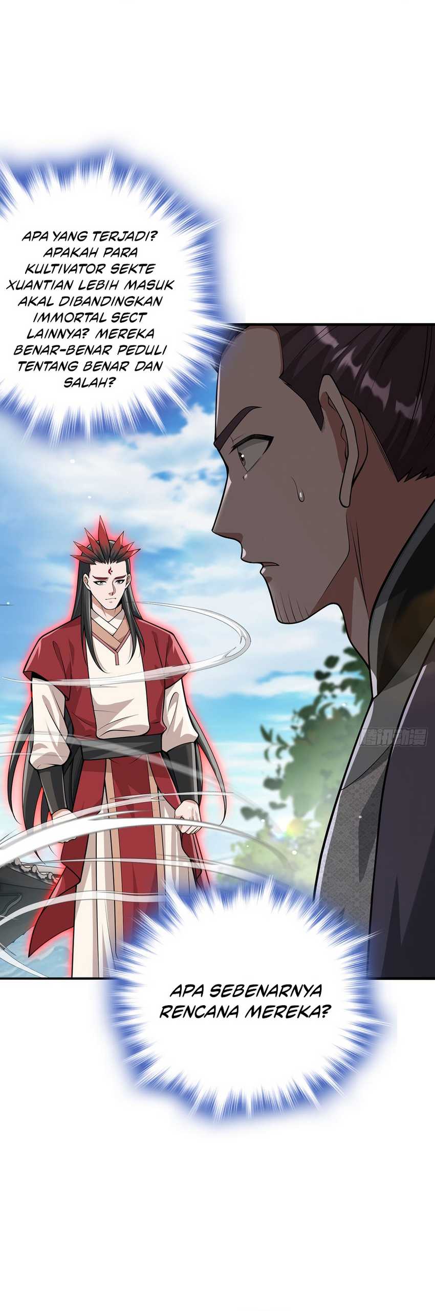 The More I Die the More Invincible I Become Chapter 30 Bahasa Indonesia