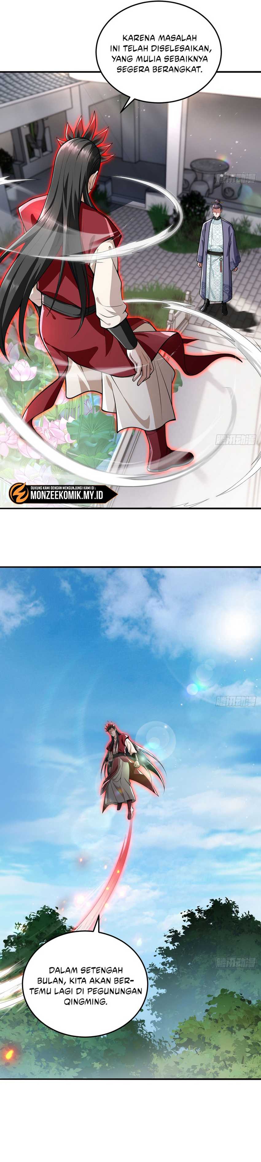 The More I Die the More Invincible I Become Chapter 30 Bahasa Indonesia