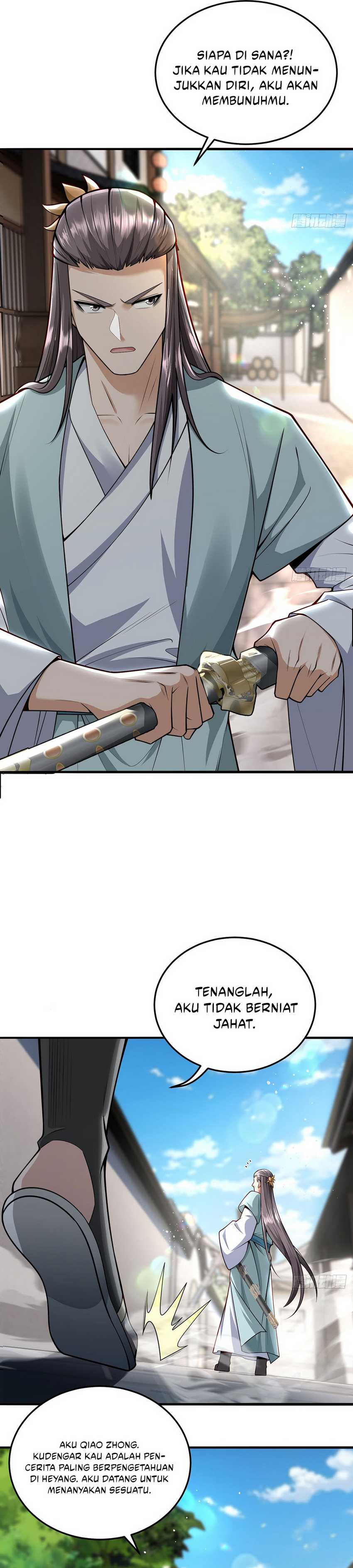 The More I Die the More Invincible I Become Chapter 30 Bahasa Indonesia