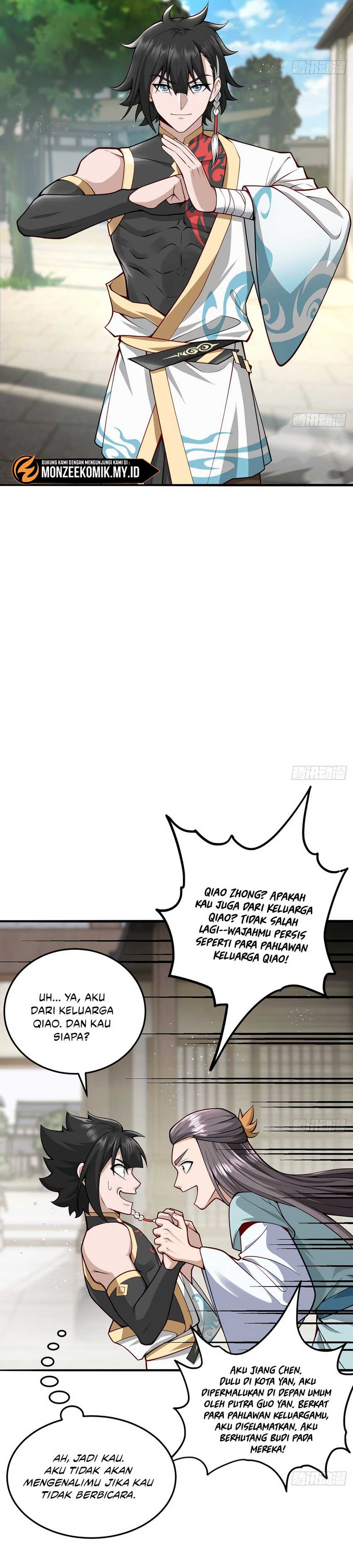 The More I Die the More Invincible I Become Chapter 30 Bahasa Indonesia