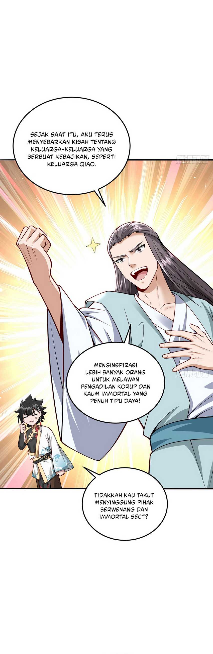 The More I Die the More Invincible I Become Chapter 30 Bahasa Indonesia