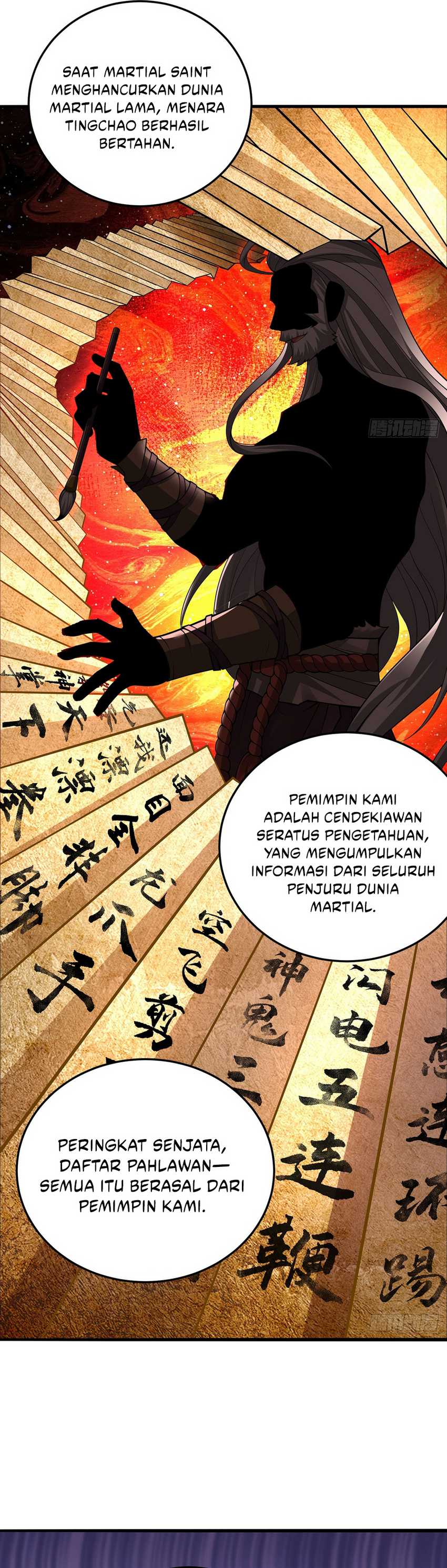 The More I Die the More Invincible I Become Chapter 30 Bahasa Indonesia