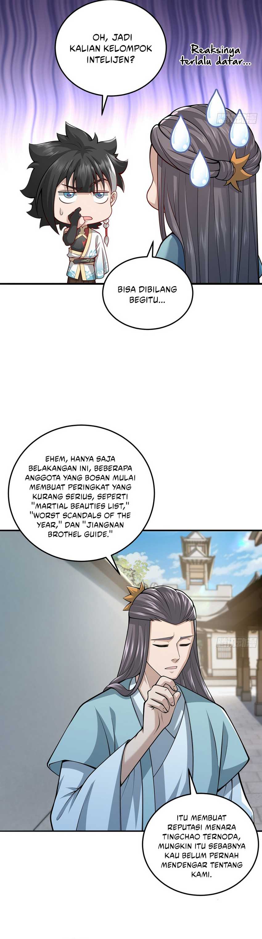 The More I Die the More Invincible I Become Chapter 30 Bahasa Indonesia