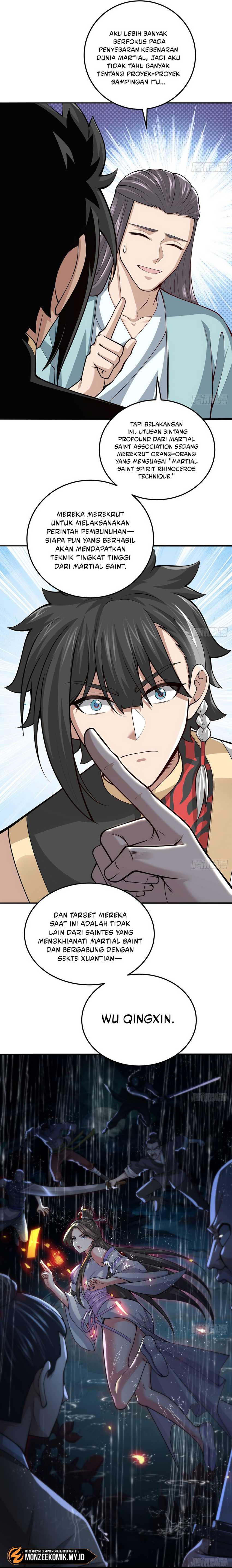 The More I Die the More Invincible I Become Chapter 30 Bahasa Indonesia