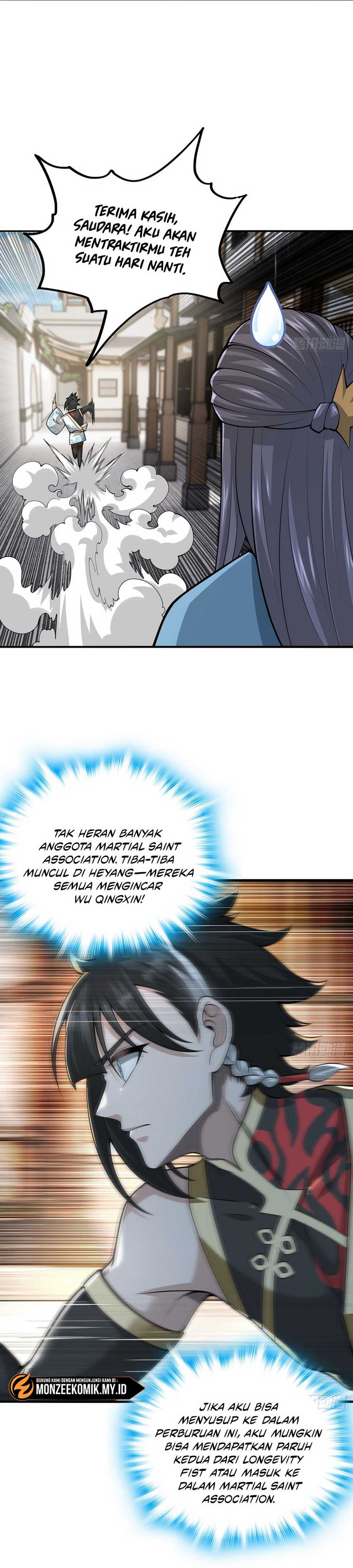 The More I Die the More Invincible I Become Chapter 30 Bahasa Indonesia