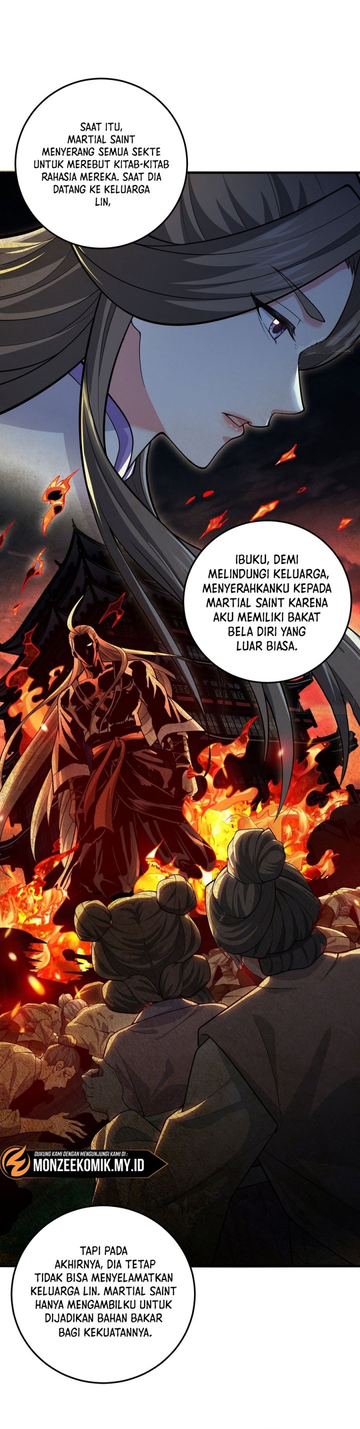 The More I Die the More Invincible I Become chapter 32
