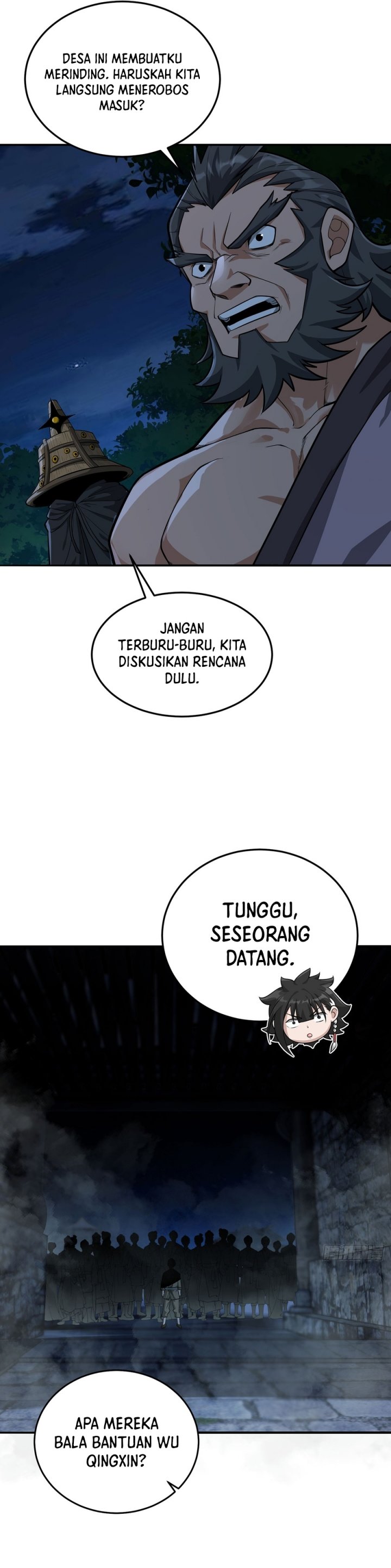The More I Die the More Invincible I Become chapter 32