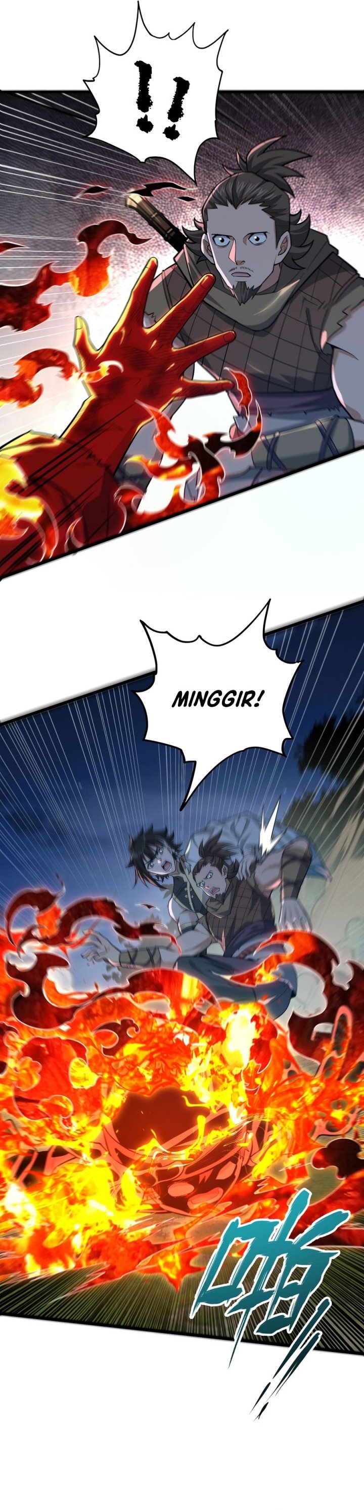 The More I Die the More Invincible I Become chapter 32