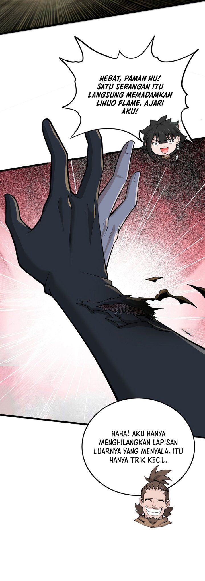 The More I Die the More Invincible I Become chapter 32