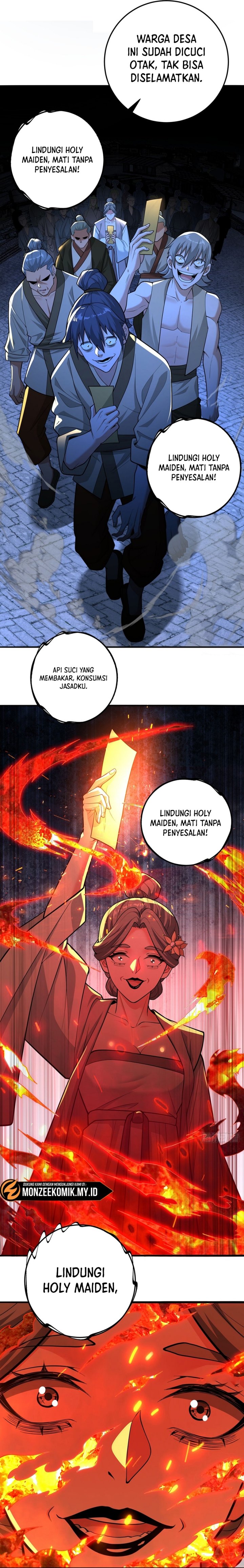 The More I Die the More Invincible I Become chapter 32