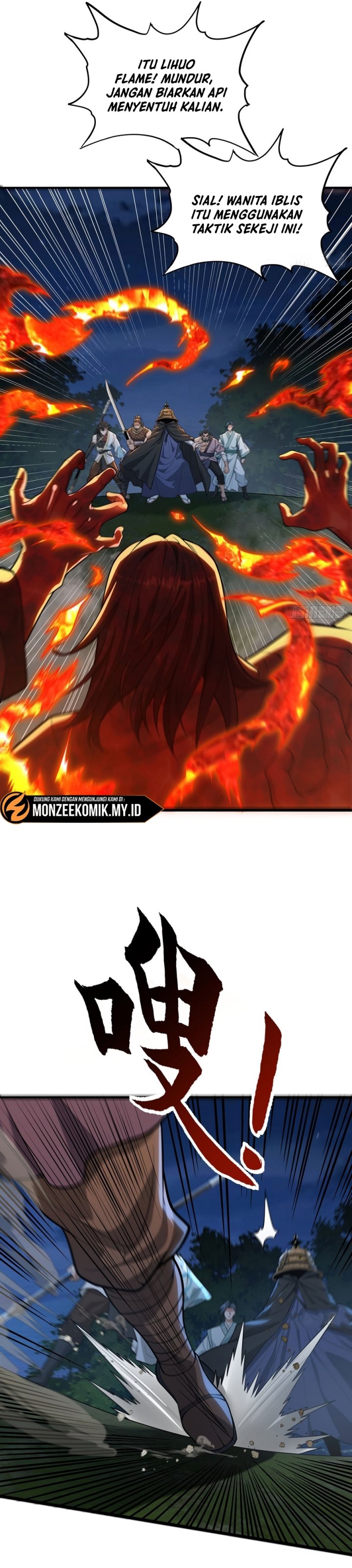 The More I Die the More Invincible I Become chapter 32