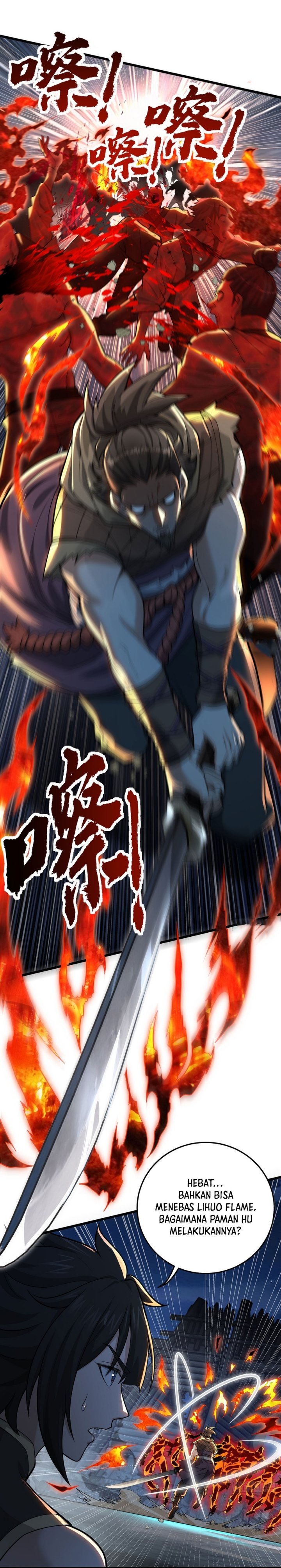 The More I Die the More Invincible I Become chapter 32