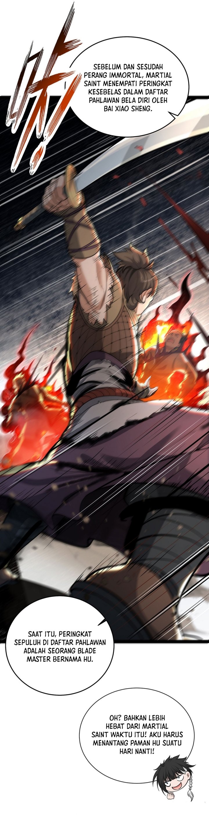 The More I Die the More Invincible I Become chapter 32