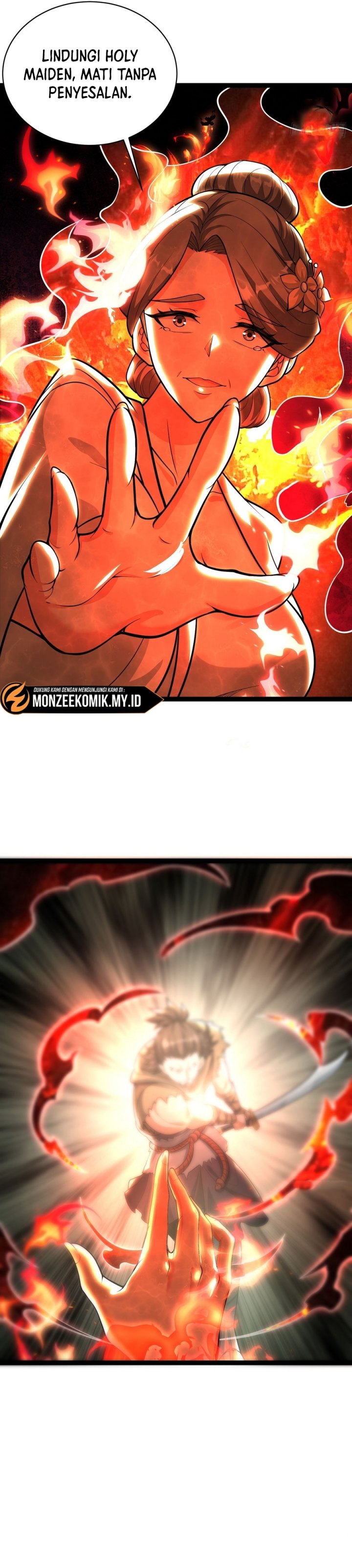 The More I Die the More Invincible I Become chapter 32