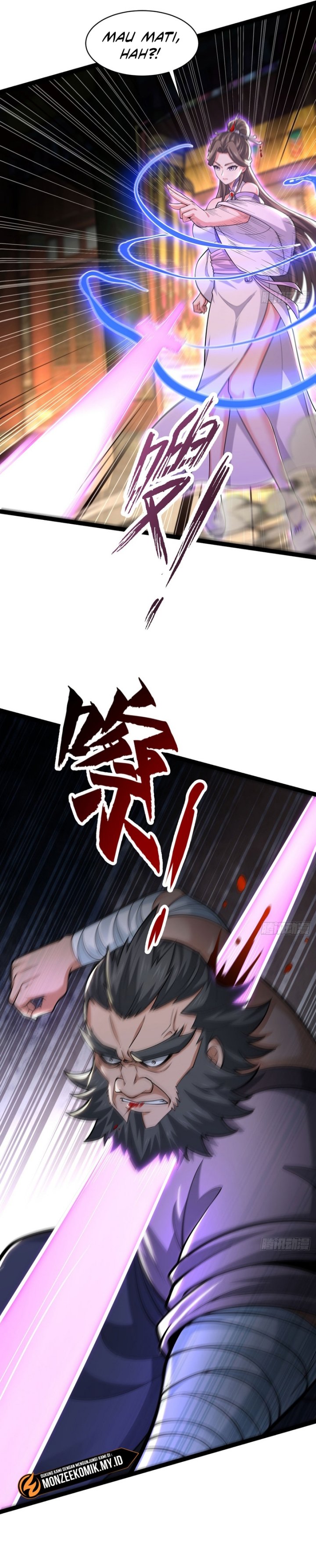 The More I Die the More Invincible I Become chapter 33