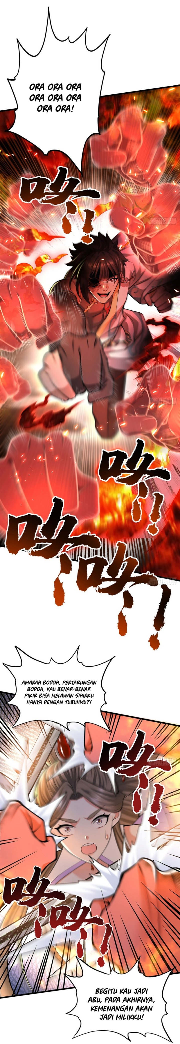 The More I Die the More Invincible I Become chapter 33