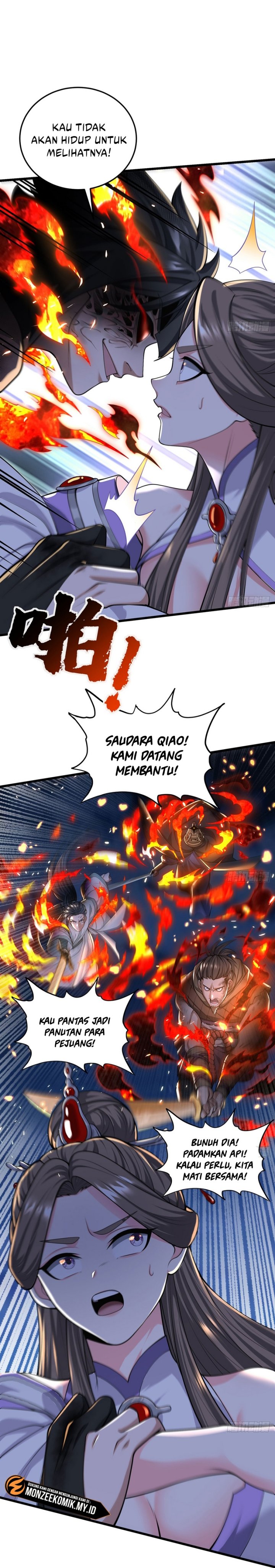 The More I Die the More Invincible I Become chapter 33