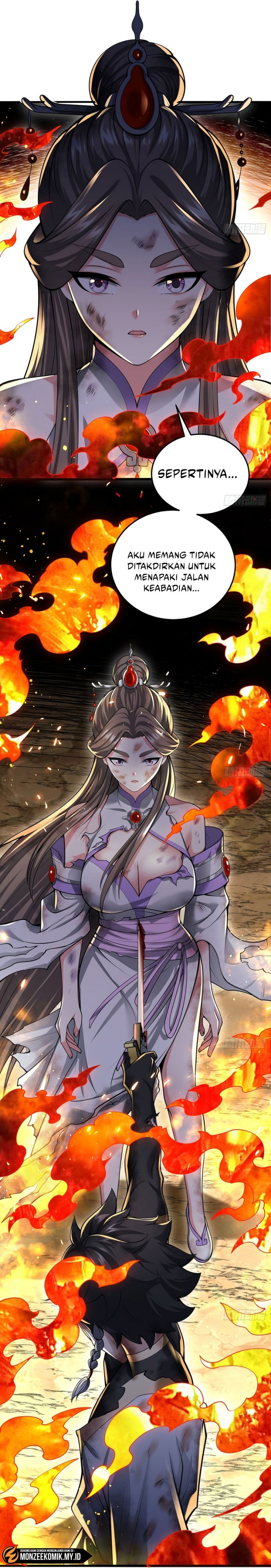 The More I Die the More Invincible I Become chapter 33