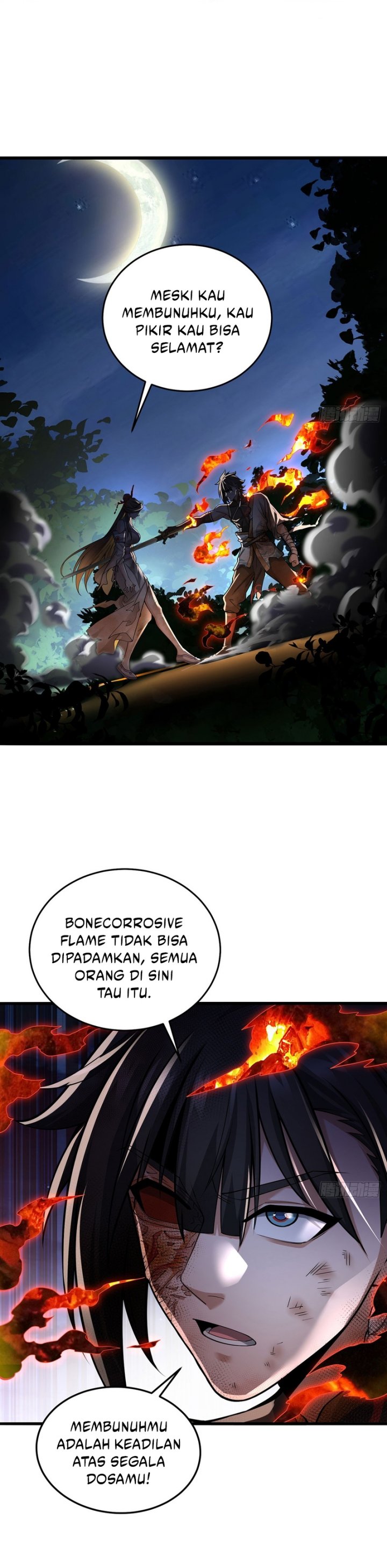 The More I Die the More Invincible I Become chapter 33