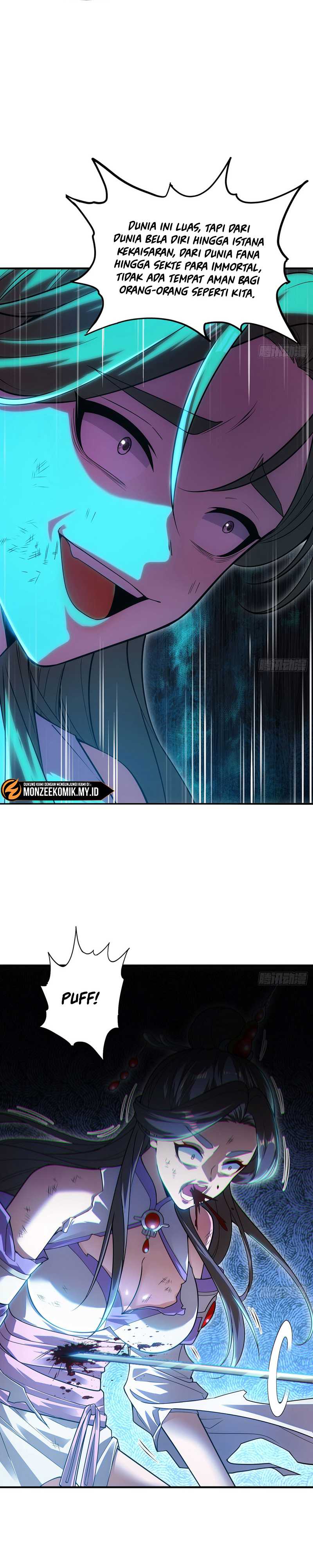 The More I Die the More Invincible I Become chapter 34