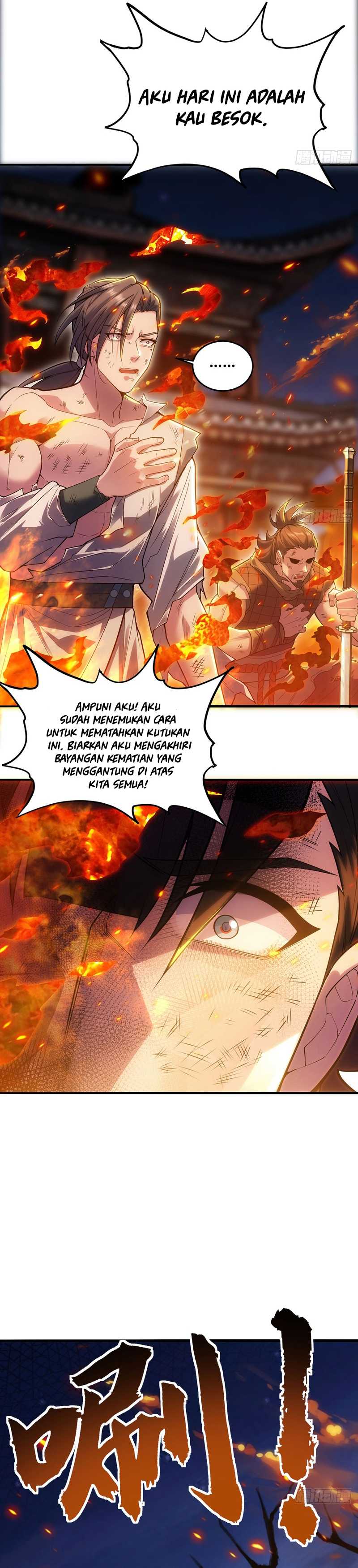 The More I Die the More Invincible I Become chapter 34