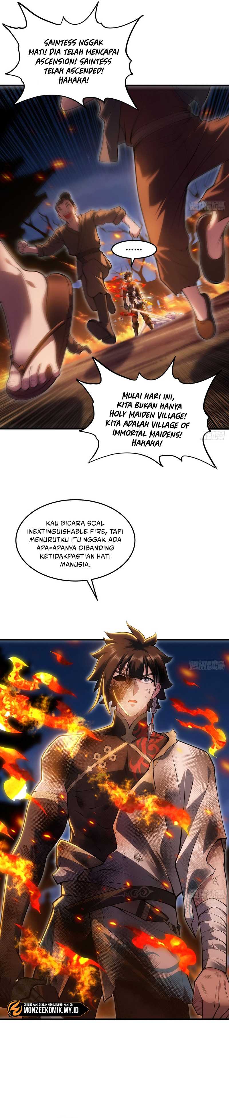 The More I Die the More Invincible I Become chapter 34