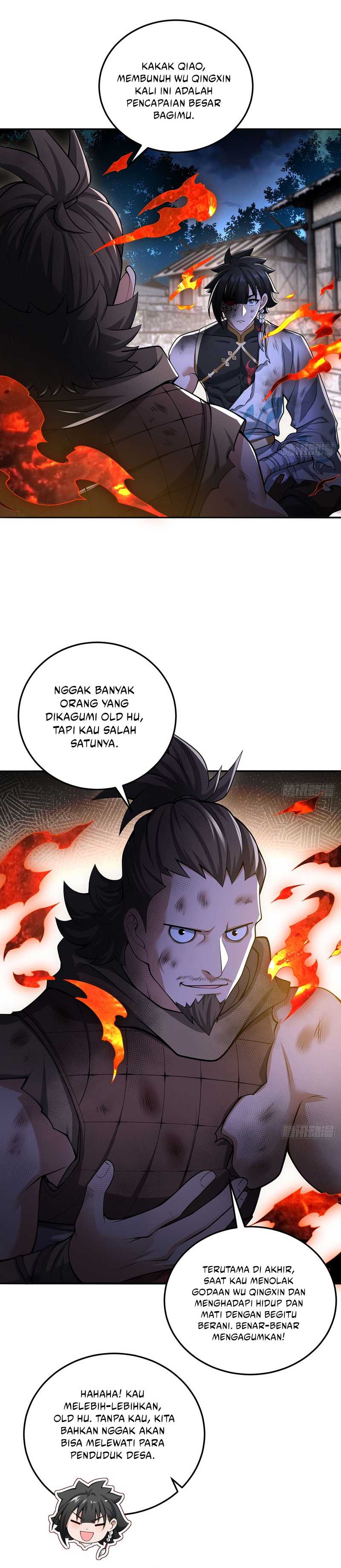 The More I Die the More Invincible I Become chapter 34