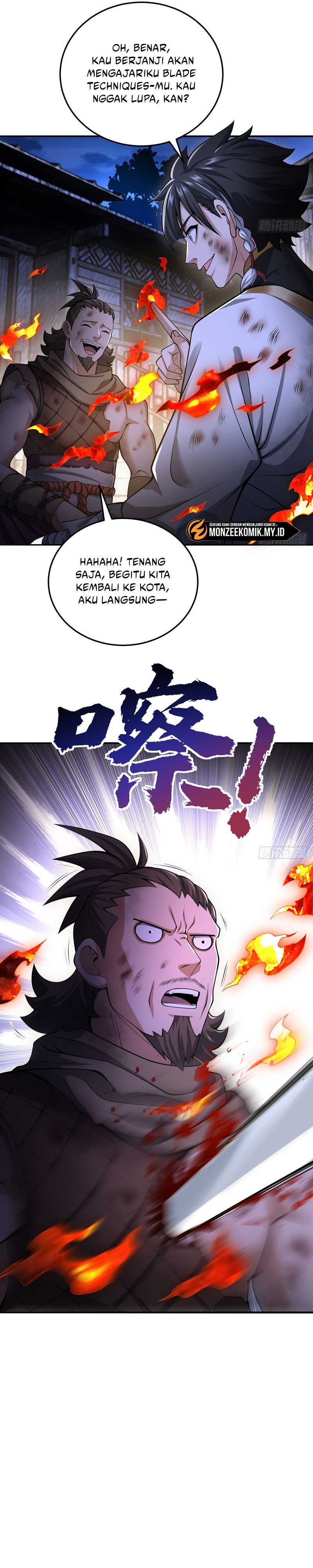 The More I Die the More Invincible I Become chapter 34
