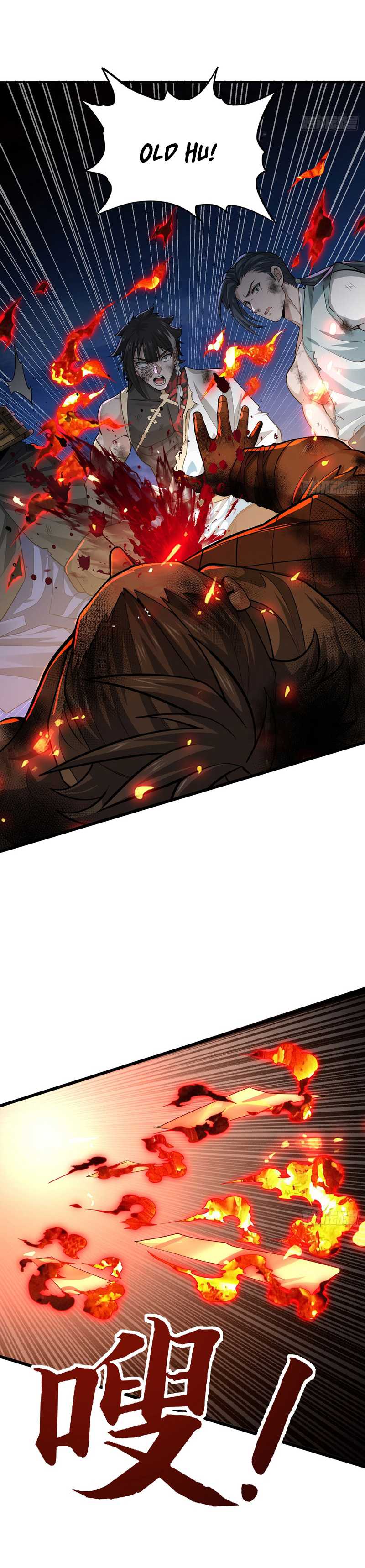 The More I Die the More Invincible I Become chapter 34