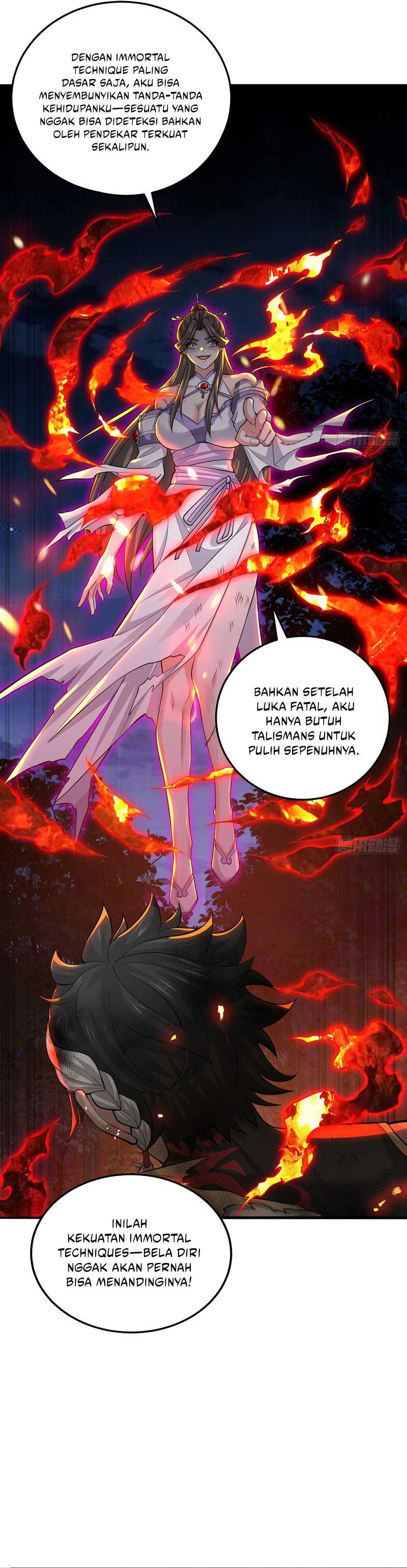 The More I Die the More Invincible I Become chapter 34