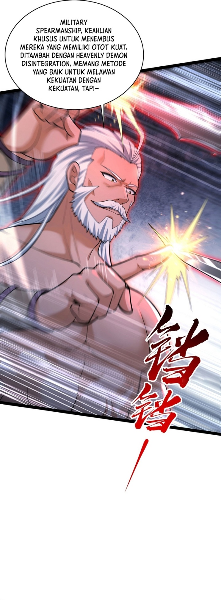 The More I Die the More Invincible I Become chapter 36