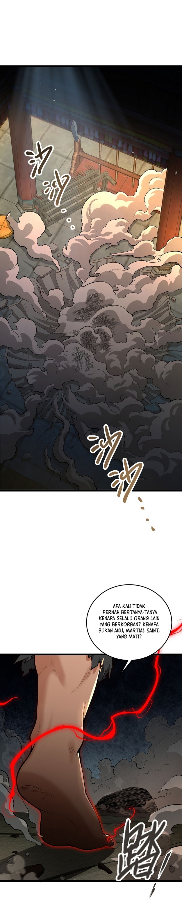 The More I Die the More Invincible I Become chapter 36