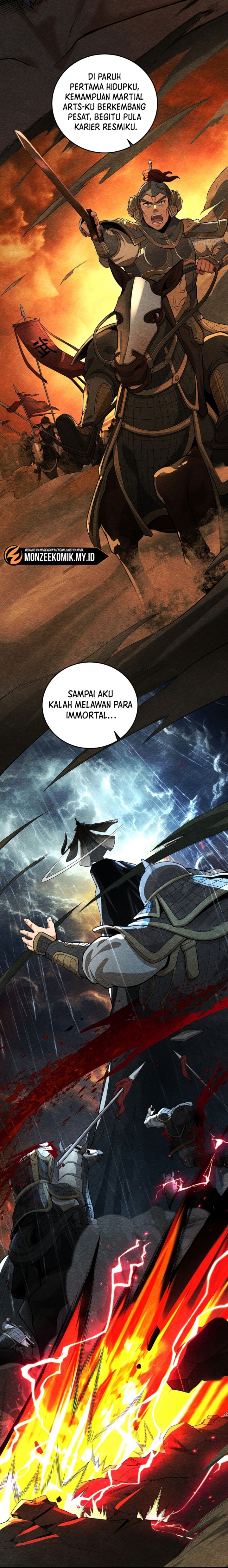 The More I Die the More Invincible I Become chapter 36