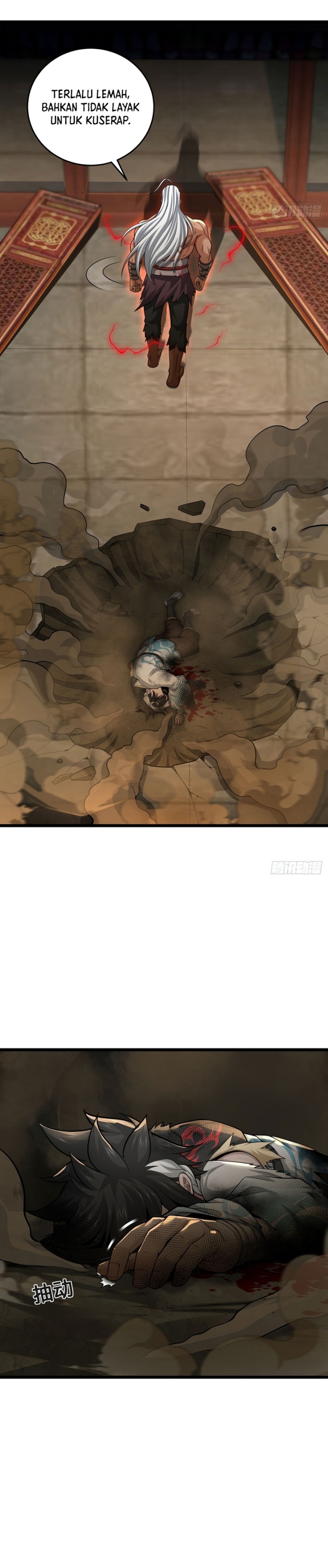 The More I Die the More Invincible I Become chapter 36