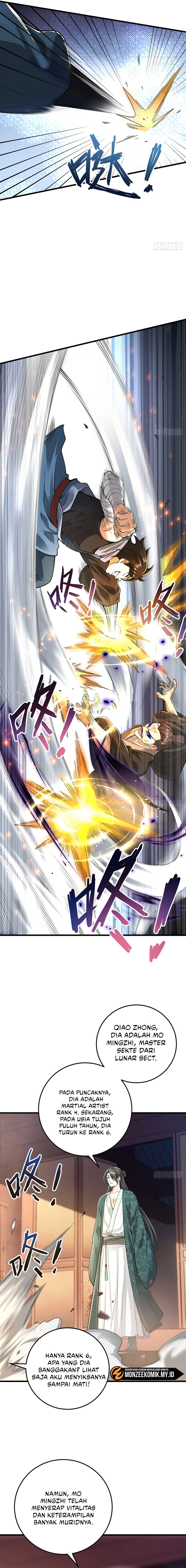 The More I Die the More Invincible I Become chapter 39