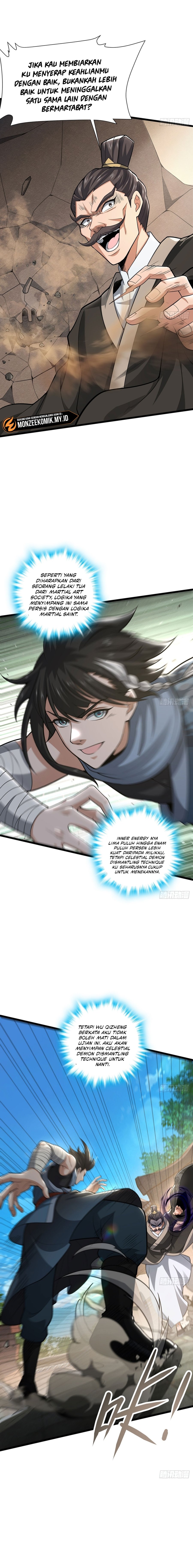 The More I Die the More Invincible I Become chapter 39