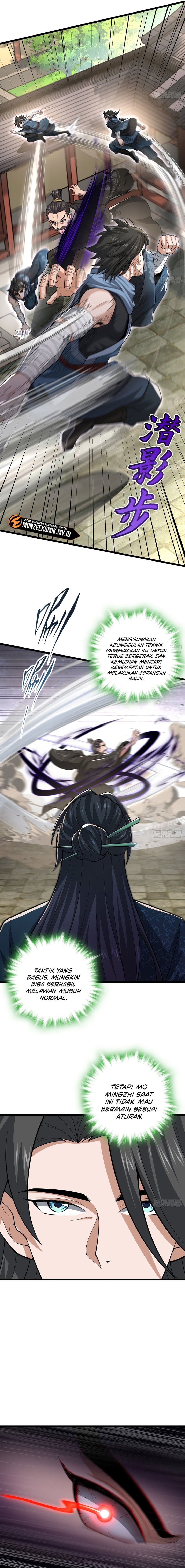 The More I Die the More Invincible I Become chapter 39
