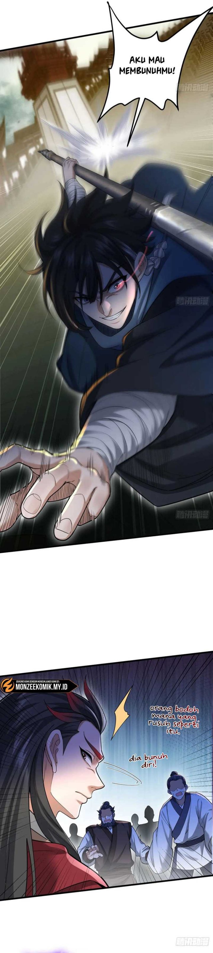 The More I Die the More Invincible I Become chapter 43