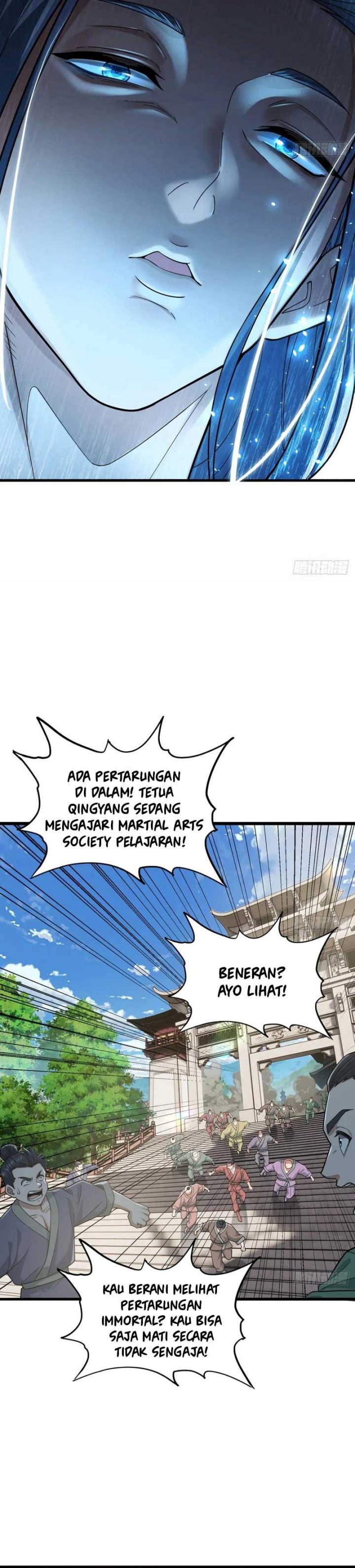 The More I Die the More Invincible I Become chapter 43