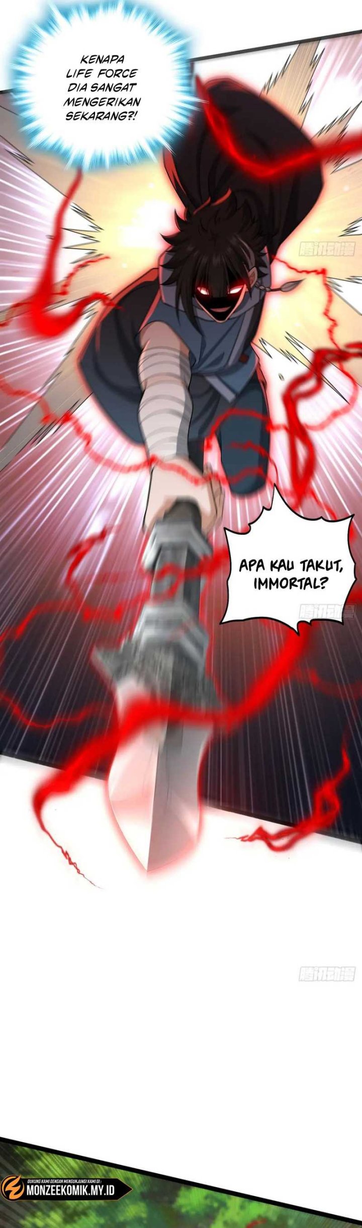 The More I Die the More Invincible I Become chapter 43