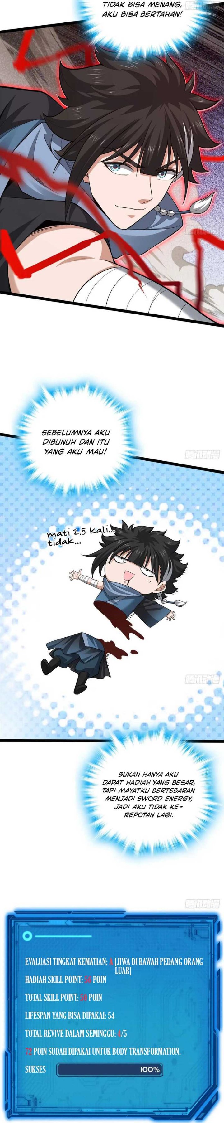 The More I Die the More Invincible I Become chapter 43
